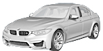 BMW F80 P187D Fault Code